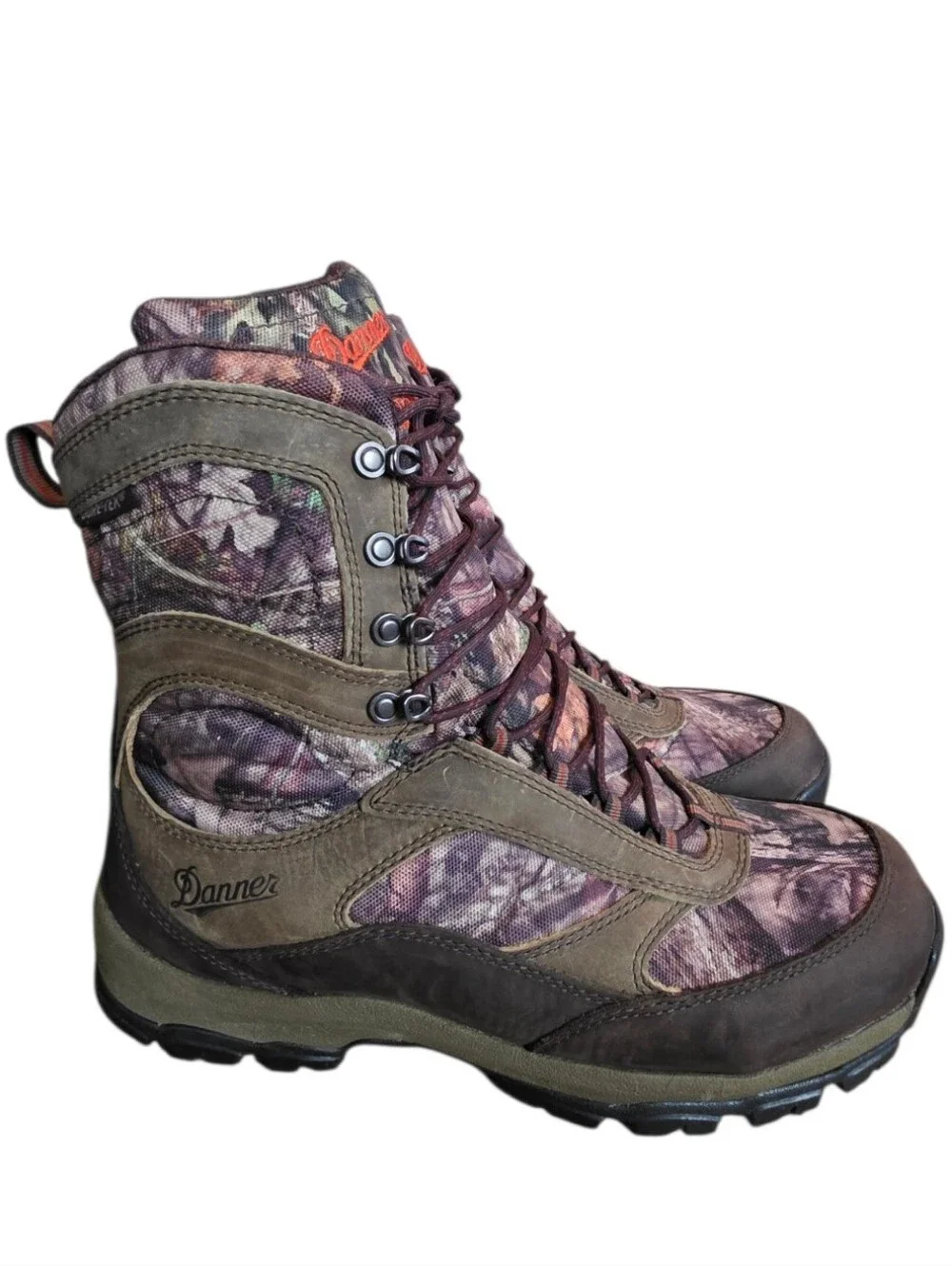 Danner Men's High Ground 400GHunting Boots - Mossy Oak‎ Size  9 NWOT
